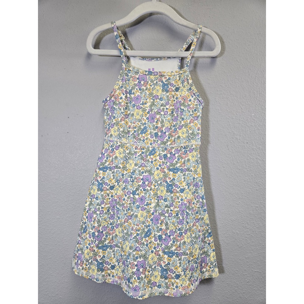 Cotton On Floral Sleeveless Skort Play Dress Size 4